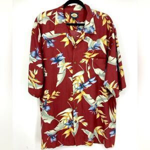 Tommy Bahama Men’s 100% Rayon Shirt L